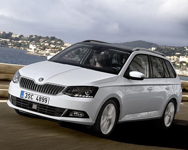 Skoda Fabia Combi.  Foto:Auto-Medienportal.Net/Skoda